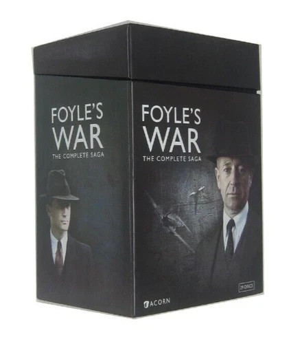 Foyle’s War : The Complete TV Series Season 1-8 DVD 29-Disc Box Set