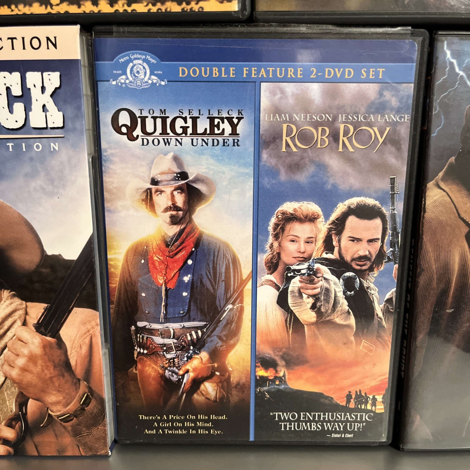 TOM SELLECK 7 movies w bonus Rob Roy 5 DVD LOT Like New