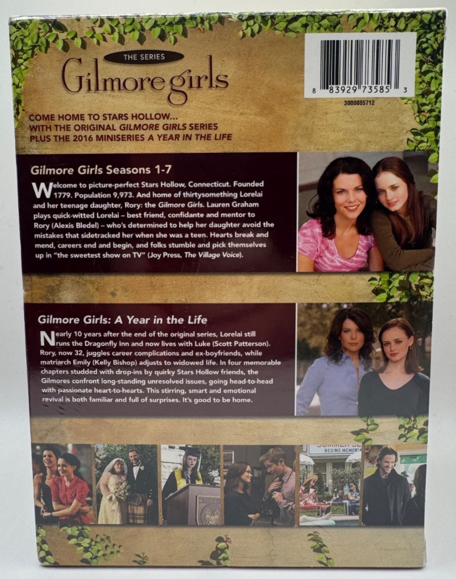 Gilmore Girls The Complete Series DVD Lauren Graham NEW