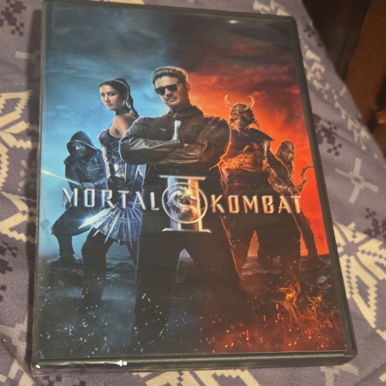 Mortal Kombat II DVD NEW
