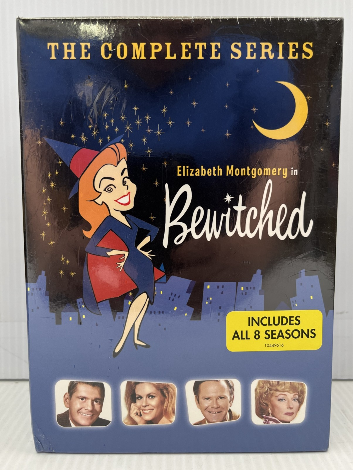 MA6 Bewitched The Complete Series Collection DVD 2013 33-Disc Set New SEALED