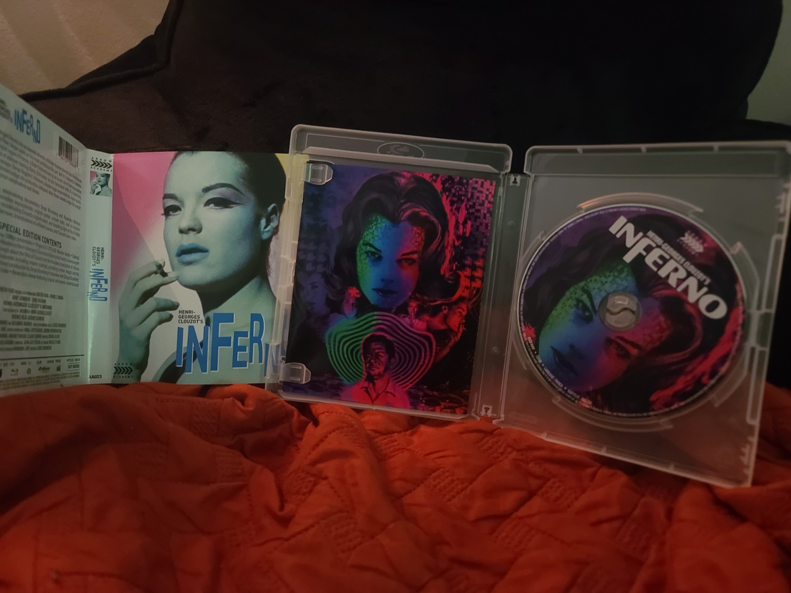 Henri-Georges Clouzot’s Inferno (Blu-ray, 2009)
