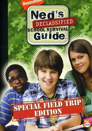 Ned’s Declassified School Survival Guide plus book SHIPS QUICK