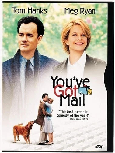 You’ve Got Mail (DVD, 1998) Disc Only