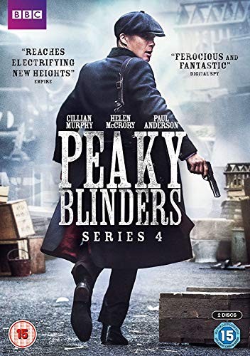 Peaky Blinders Series 4 [DVD] – DVD TQVG The Cheap Fast Free Post