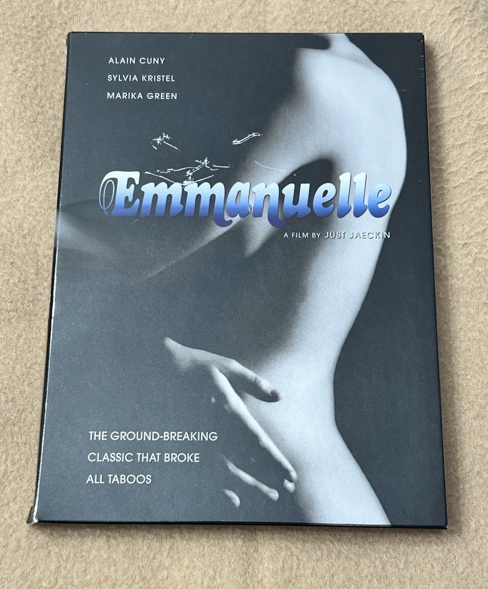 Emmanuelle DVD 1974 Classic French Erotic Drama