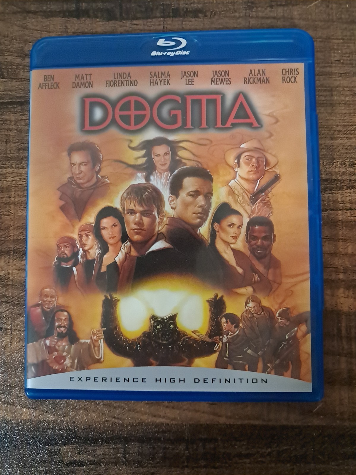 Dogma (1999) Blu-ray Ben Affleck Matt Damon Kevin Smith
