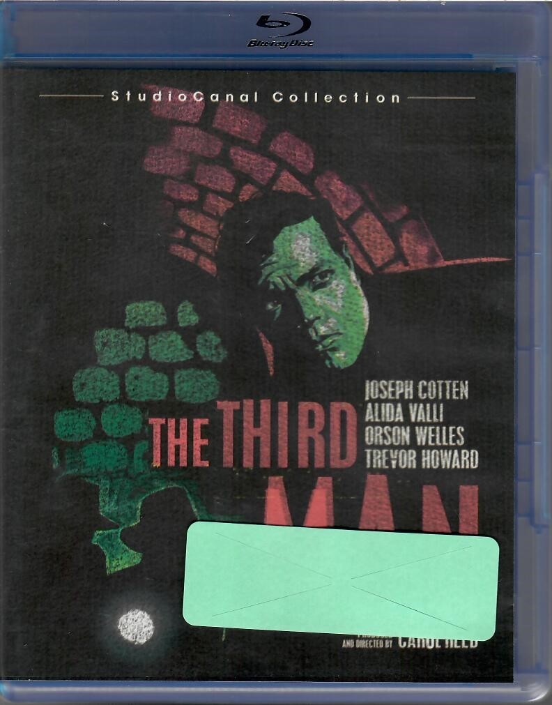 THE THIRD MAN BLU-RAY.