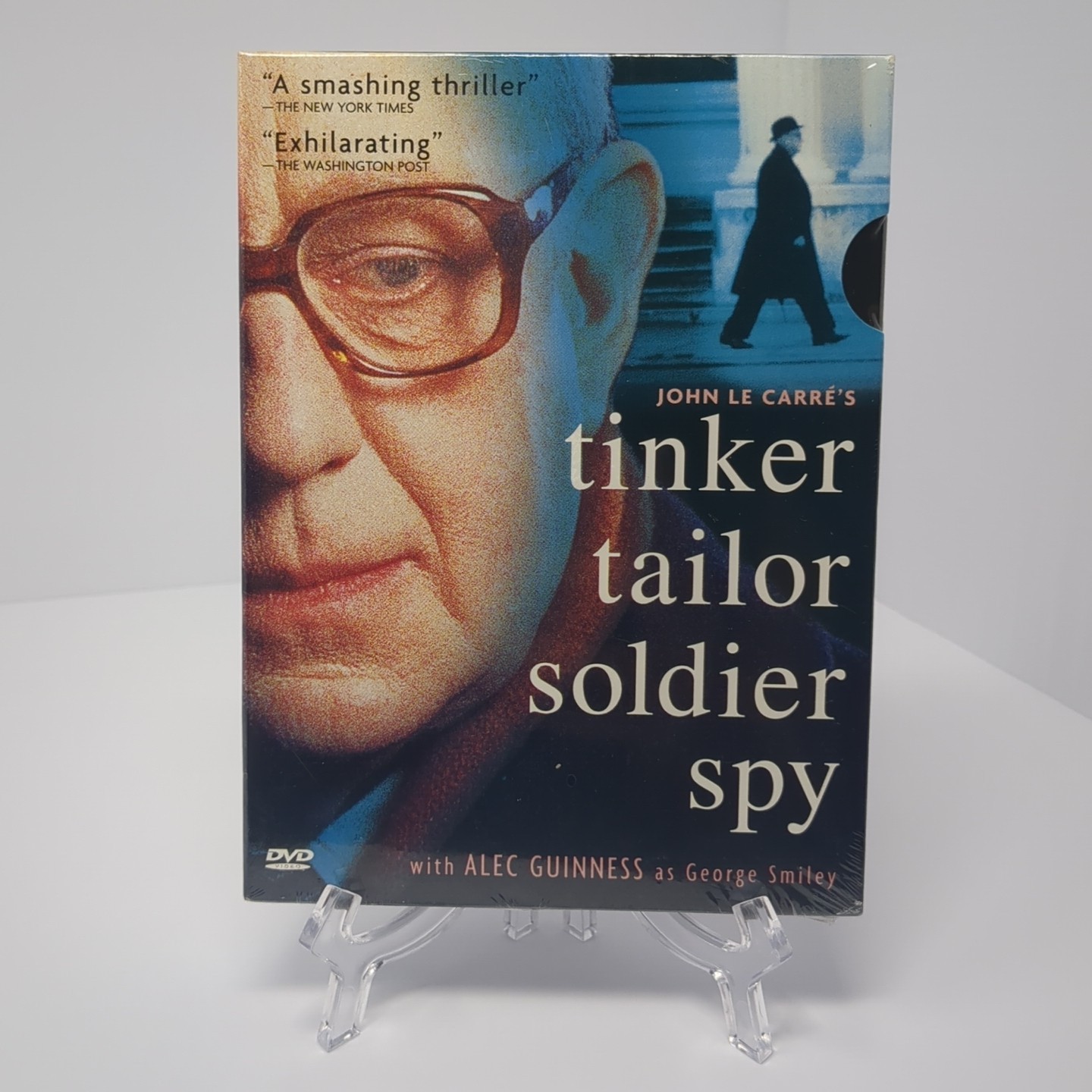 Tinker Tailor Soldier Spy DVD 3 Disc Set Alec Guinness 1979 TV Mini Series NEW