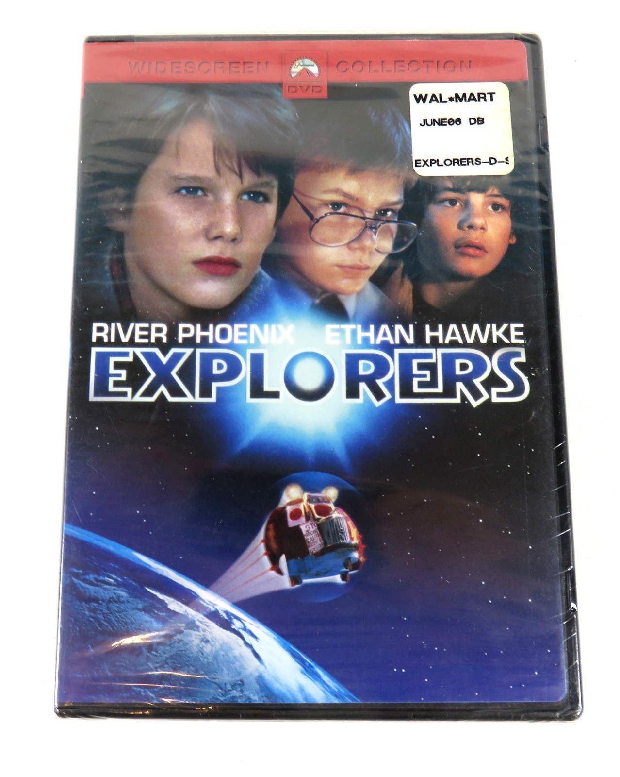 Explorers (DVD, 1985) River Phoenix Ethan Hawke NEW SEALED Joe Dante Sci-Fi