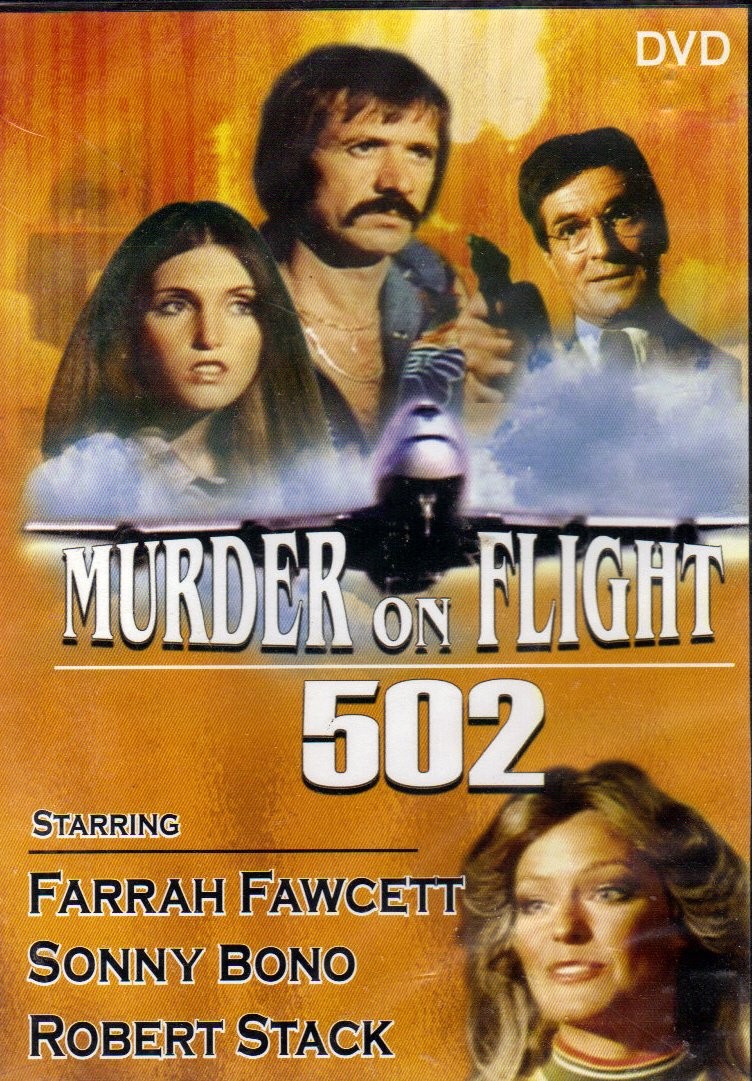 Murder On Flight 502 [Slim Case]