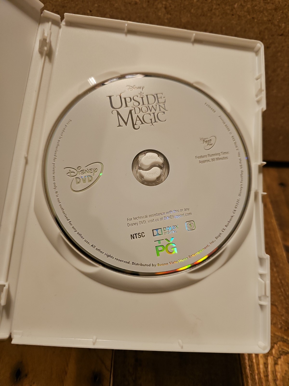 Upside-Down Magic (DVD, 2020)