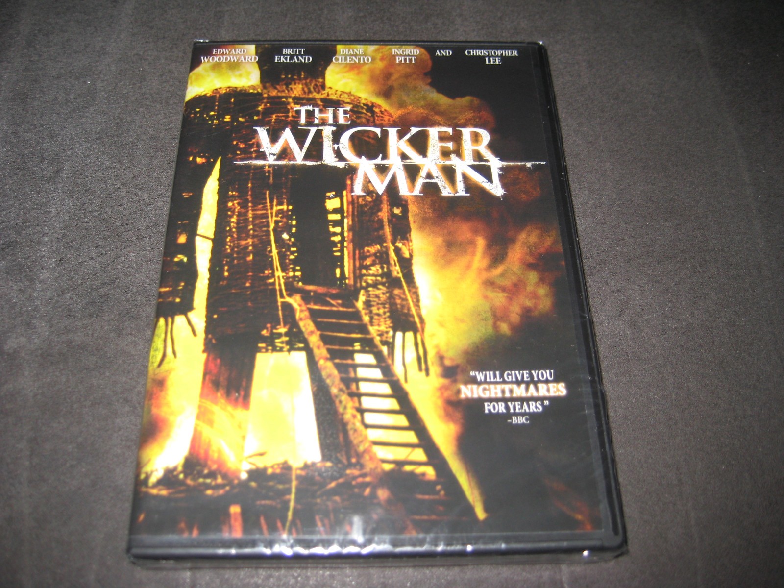 THE WICKER MAN (DVD 1973) BRAND NEW – RATED R – WIDESCREEN – HORROR – THRILLER