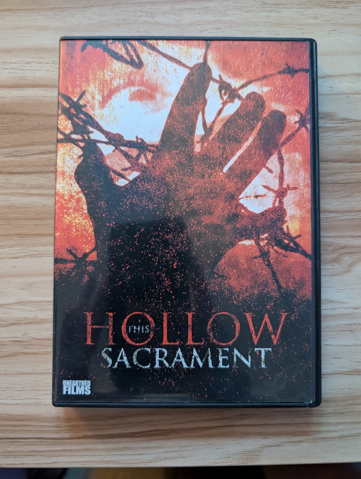 Unearthed Films This Hollow Sacrament DVD
