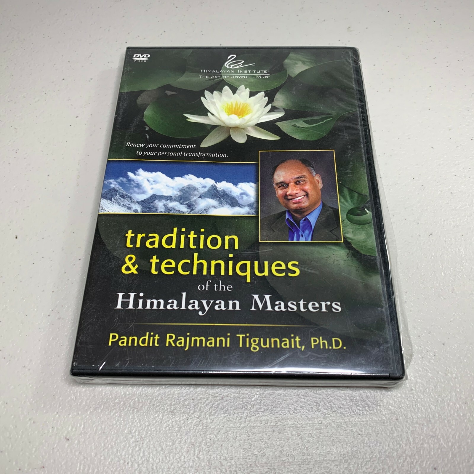 Tradition & Techniques of the Himalayan Masters DVD (New Sealed)