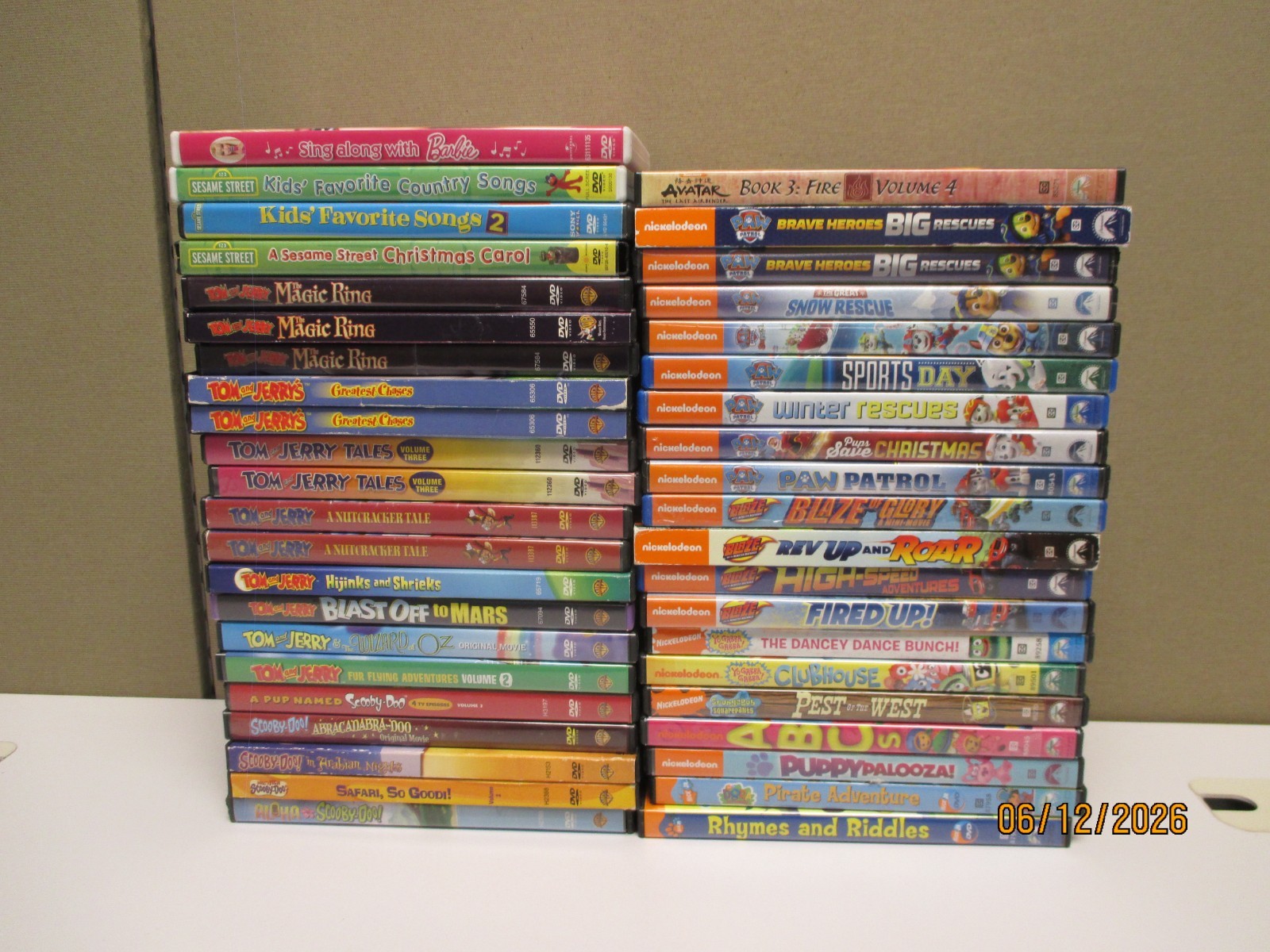 Kids Assorted DVDs – Buy More, Save More