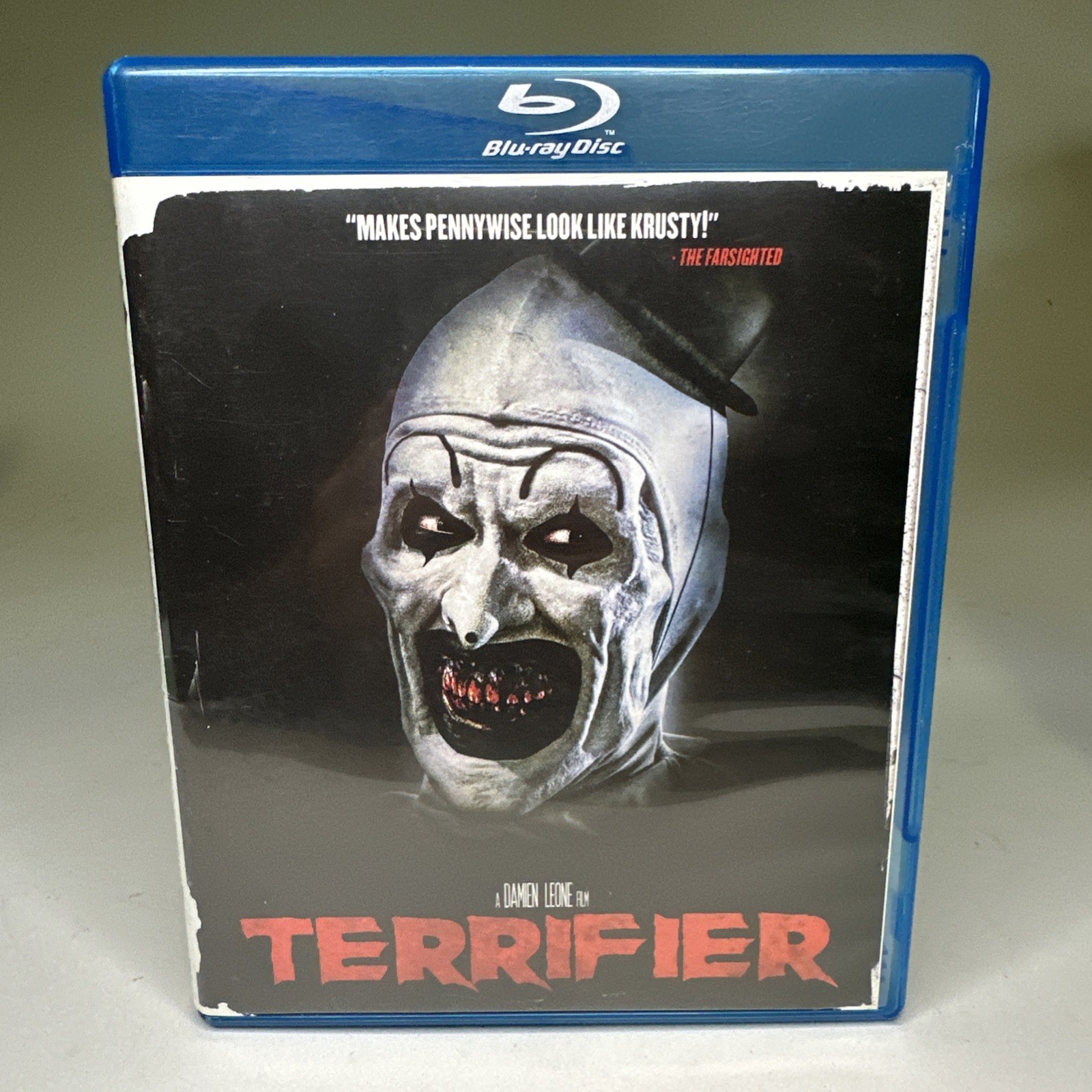 Terrifier (Blu-ray, 2016) Damion Leone