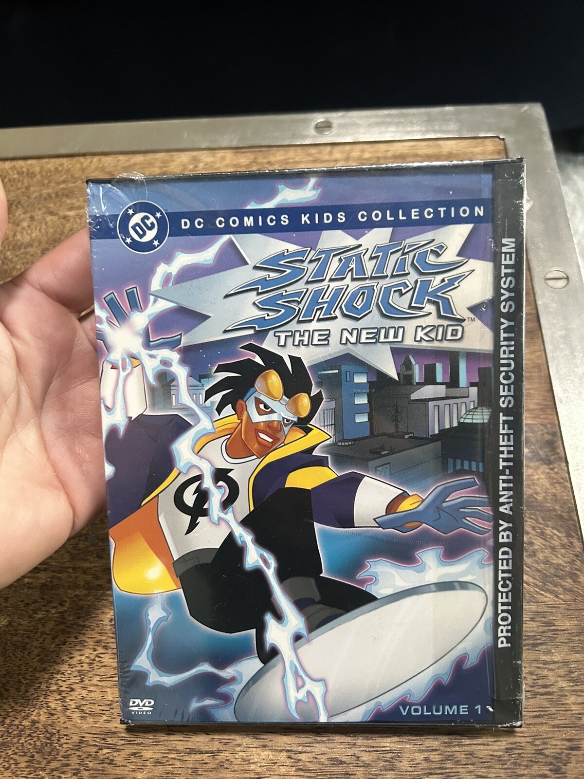 DC Comics DC Collection – ‘Static Shock – The New Kid’ DVD Sealed New OOP