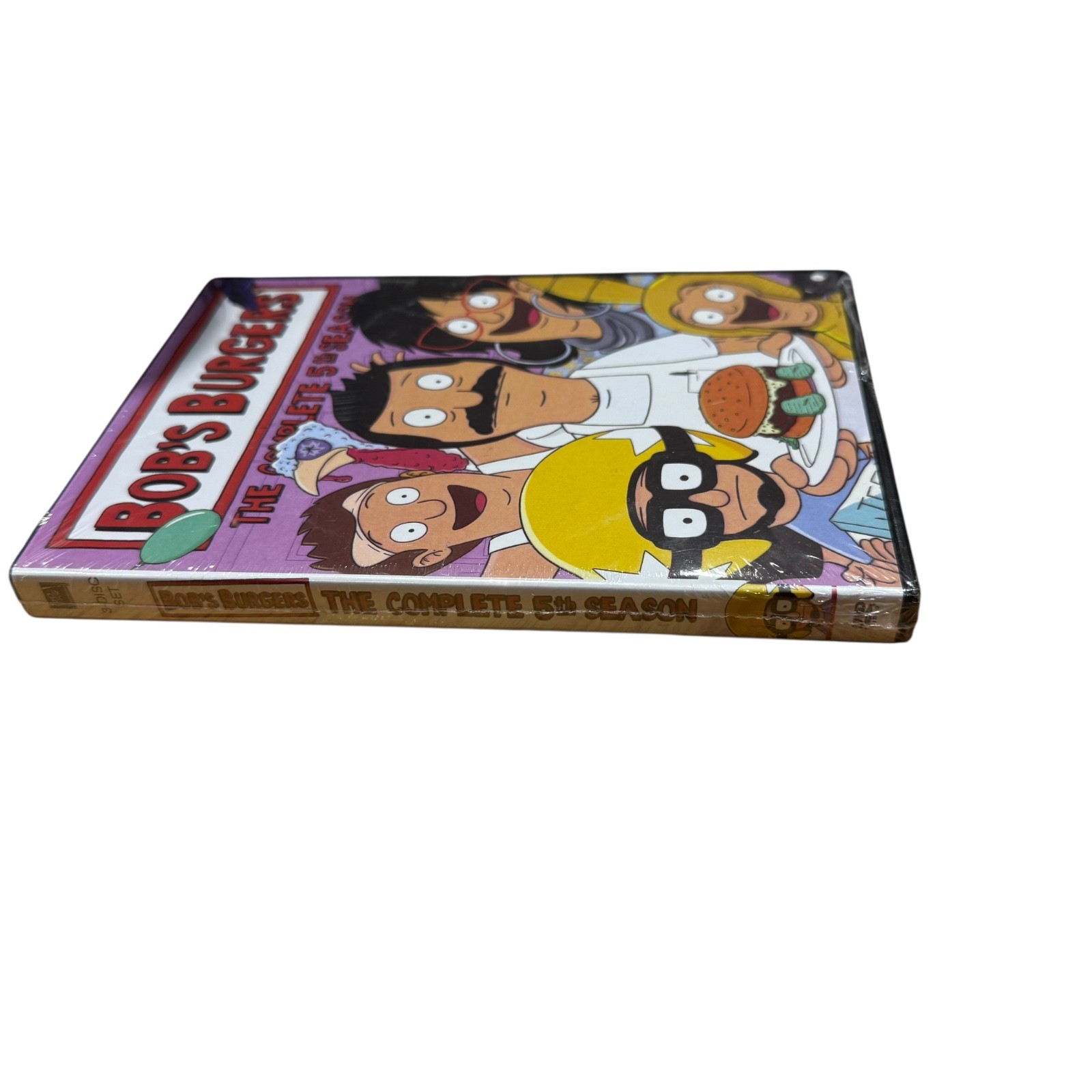 NIP Bob’s Burgers: The Complete Fifth Season – Brand New – DVD Sealed