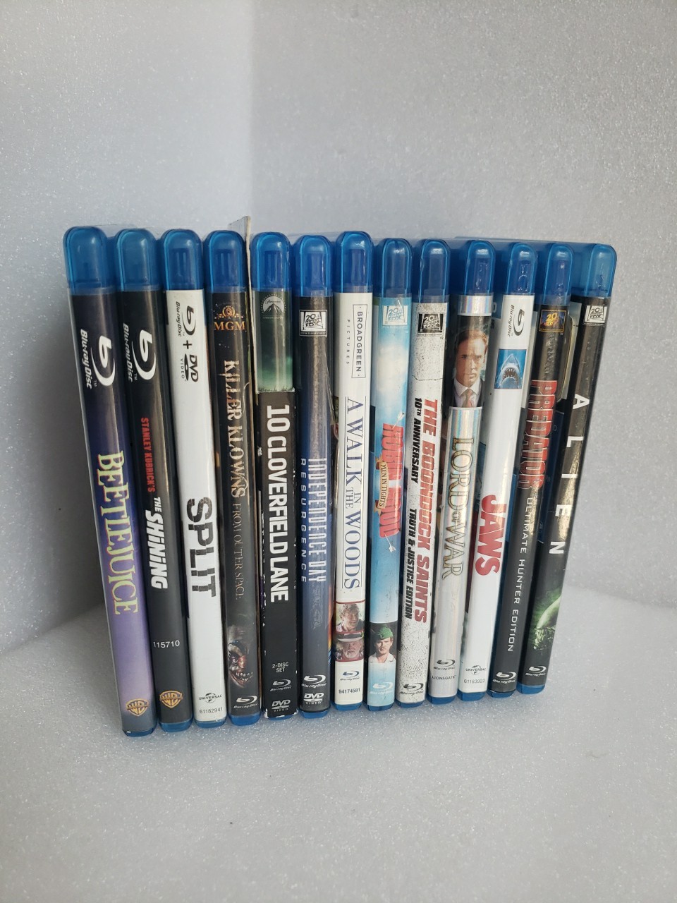 Blu-ray+DVD+HD (Lot Of 13) In Original Case (Assorted Lot) Horror/action/sci-fi