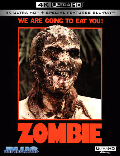 Zombie [New 4K UHD Blu-ray] With Blu-Ray, 4K Mastering