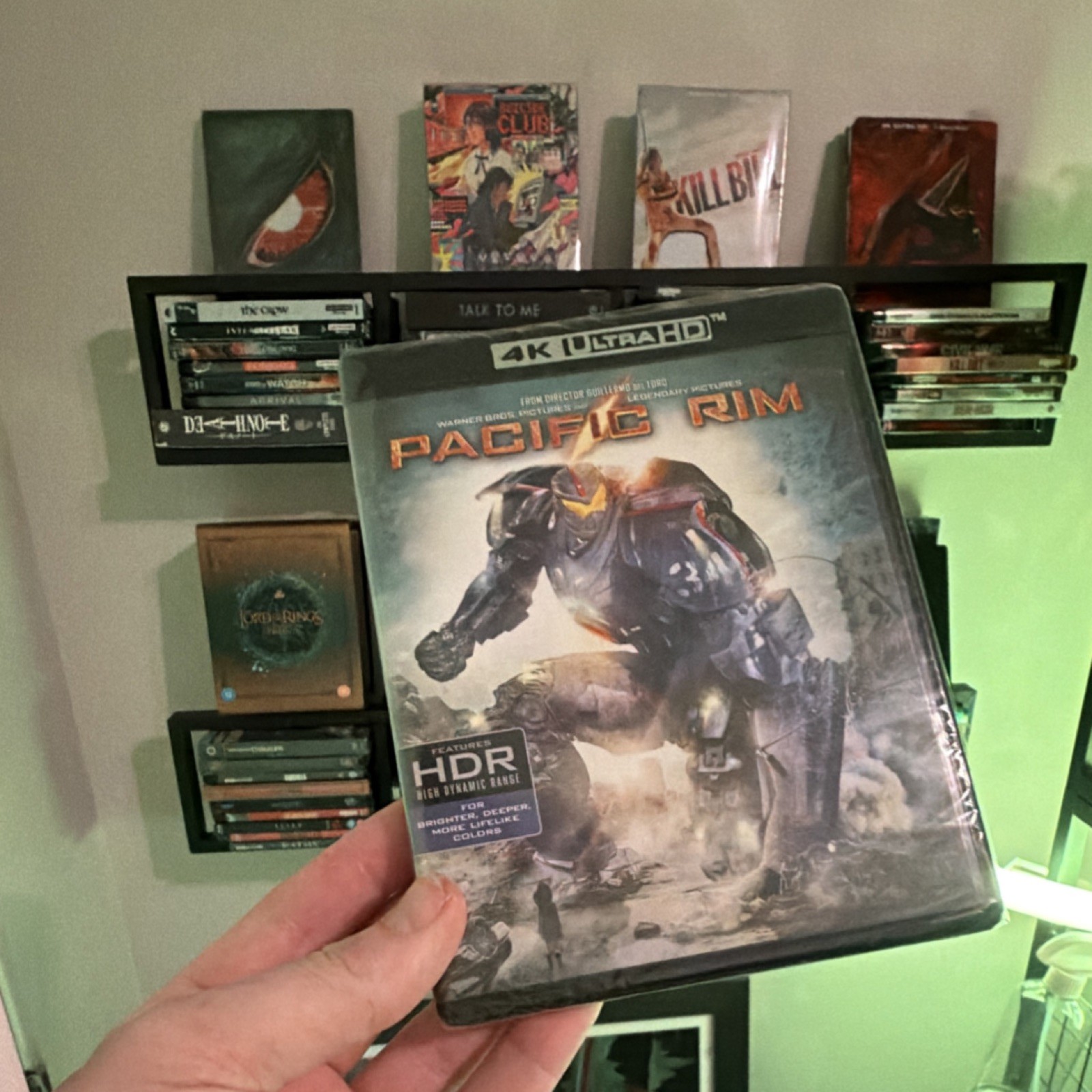 Warner Bros. Pacific Rim 4K UHD Blu-ray HDR R Sci-Fi Guillermo del Toro
