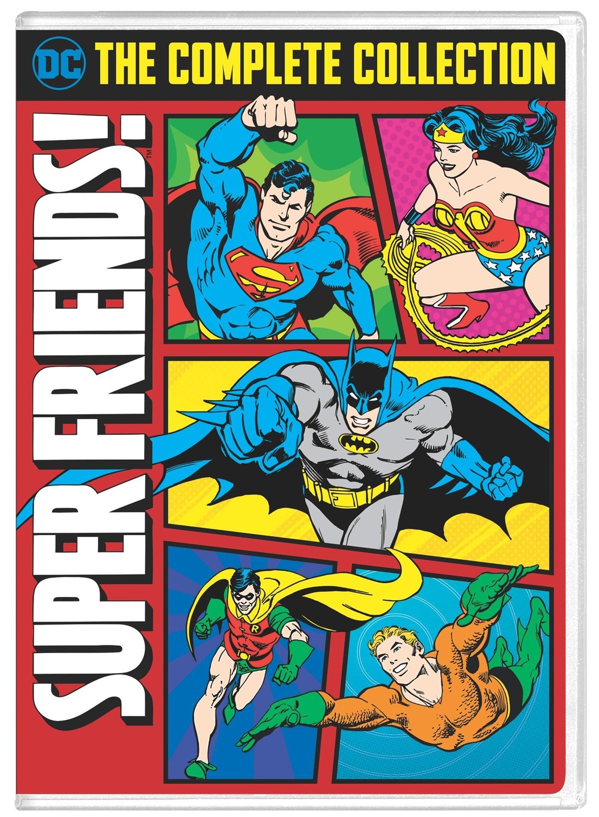Super Friends The Complete Collection DVD NEW