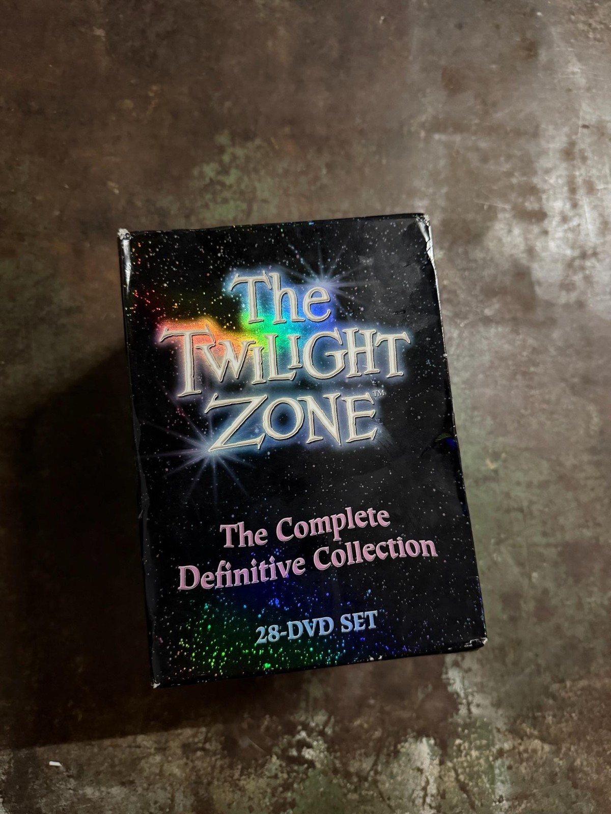 The Twilight Zone Definitive Complete Collection 28 Disc Box Set