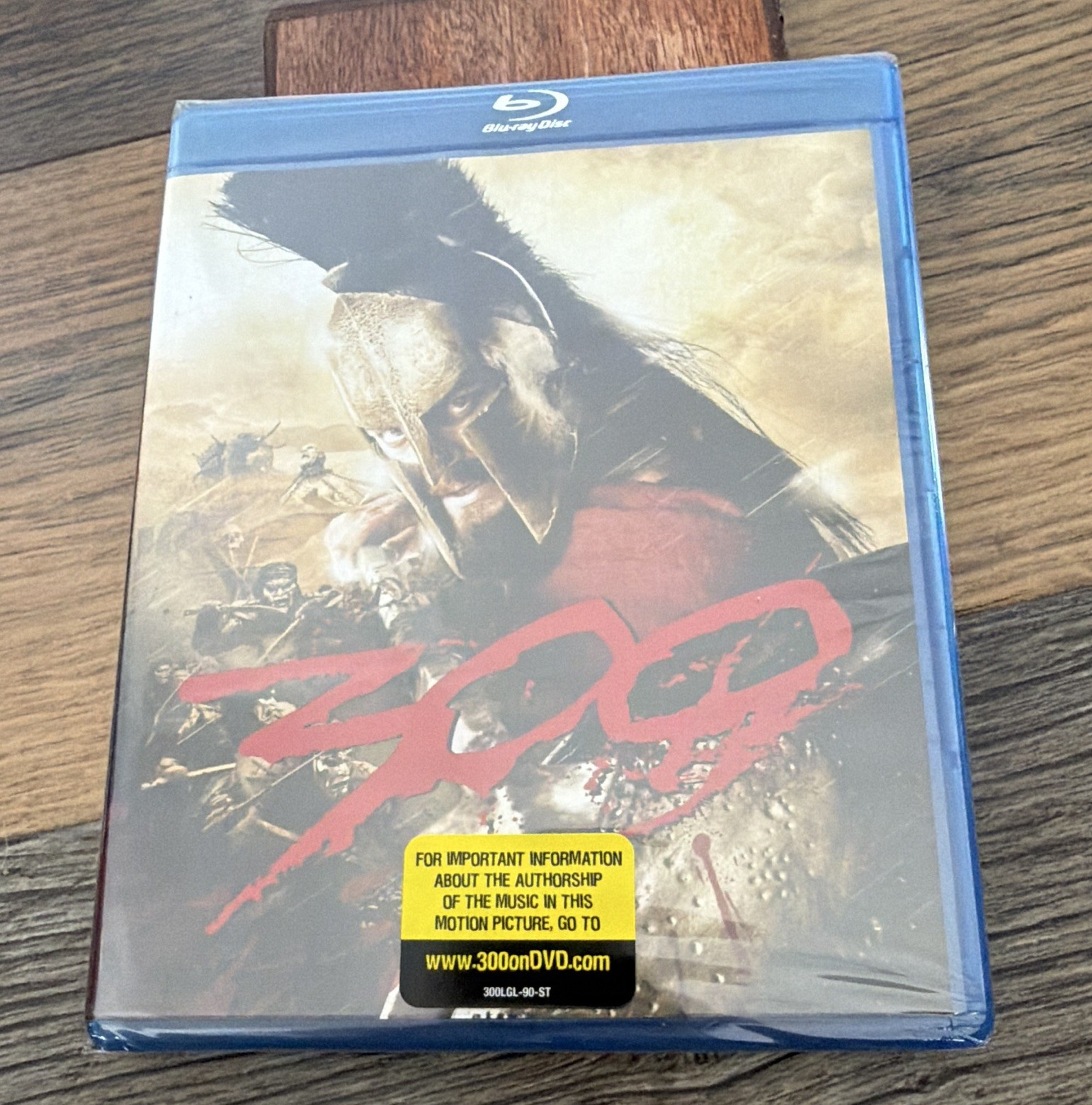 Warner Home Video 300 (2007) Blu-ray Zack Snyder Gerard Butler Widescreen R