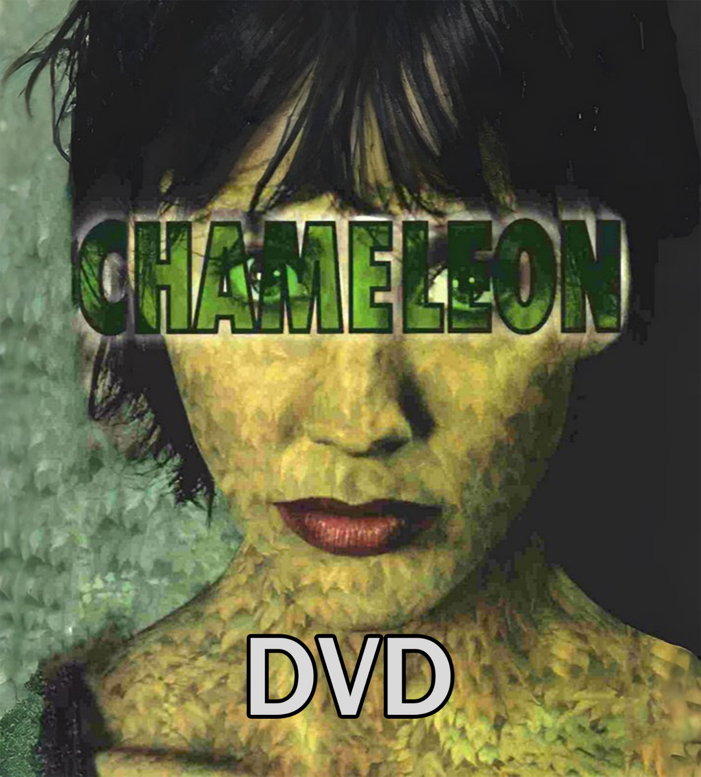 Chameleon (1998) DVD rare Sci-Fi Action OOP (retro 90’s movie)