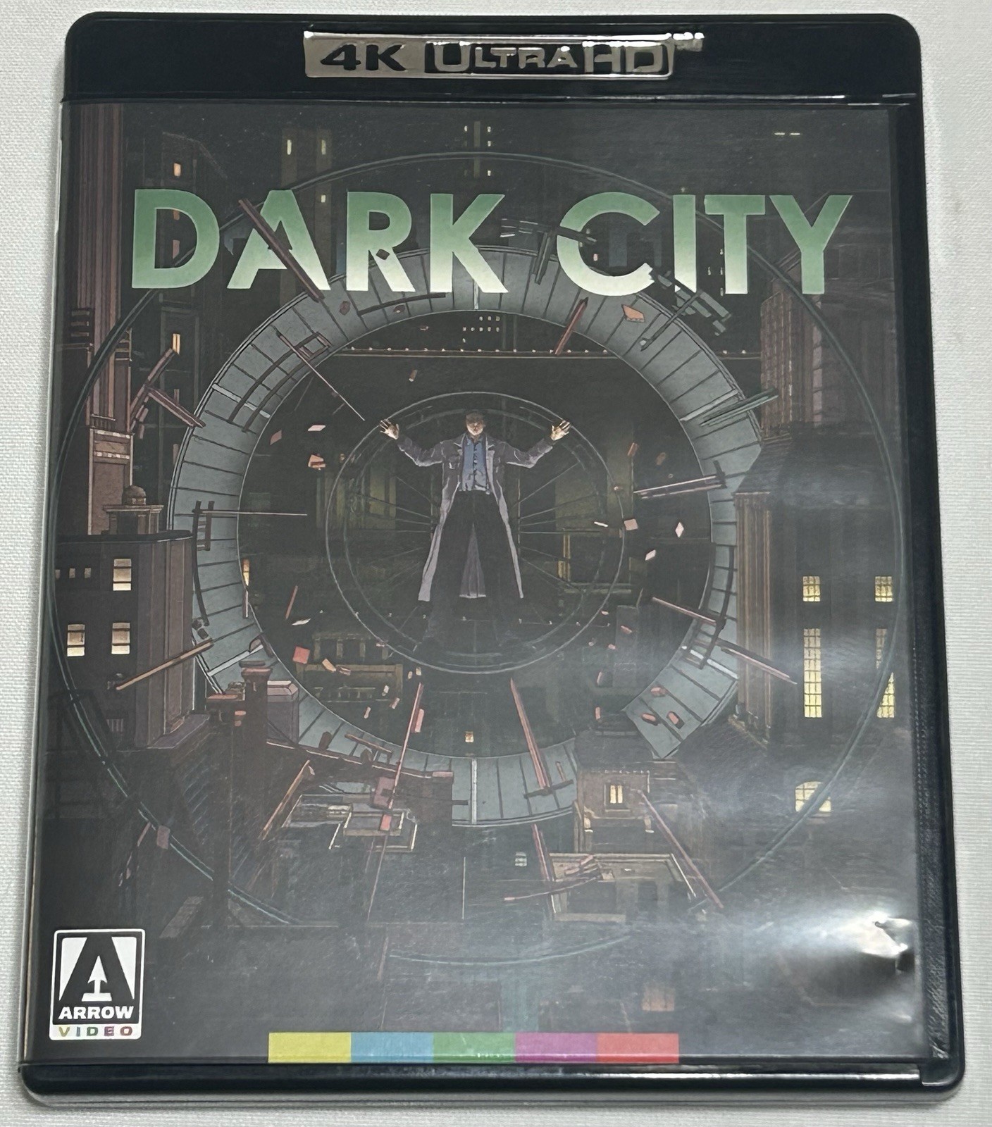 Dark City [VG+ 4K UHD Blu-ray] 4K Mastering, Standard Ed, Subtitled, Dolby
