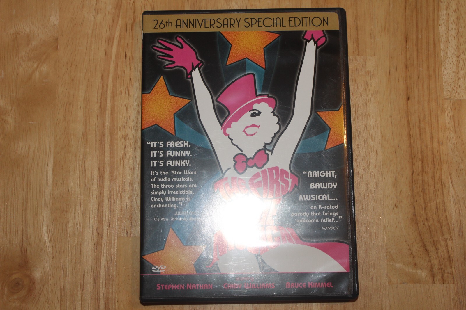 The First Nude Musical – 26th Anniversary Special Edition (DVD/CD, 2002)