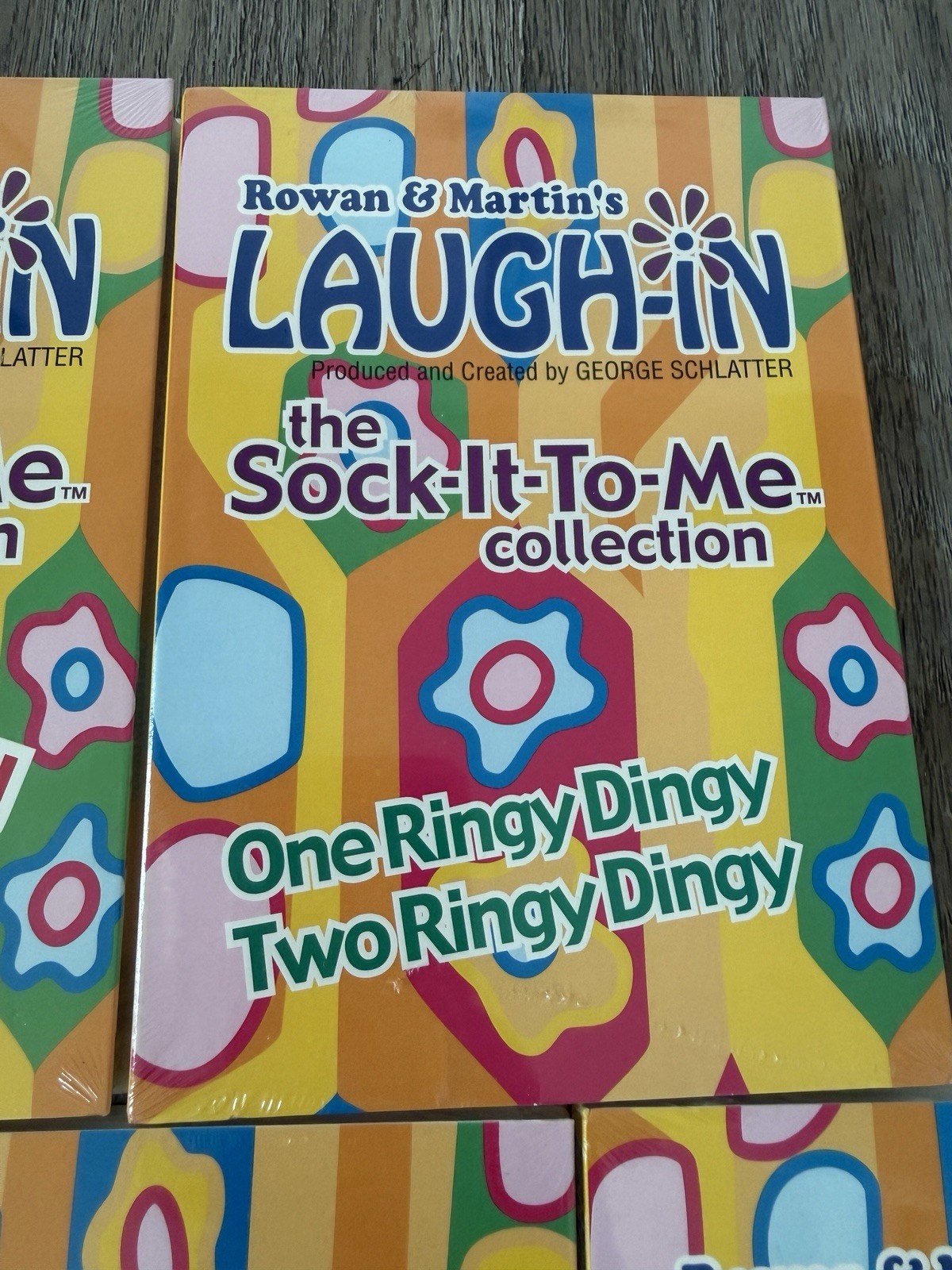 Rowan & Martin’s Laugh-In The Sock-It-To-Me Collection 5 DVD Lot New Sealed