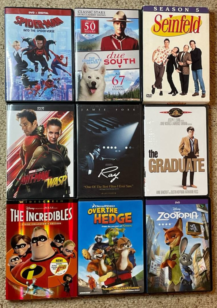 DVD Movies/TV Shows VERY GOOD Condition Pick yours! Discount + Combined Shipping