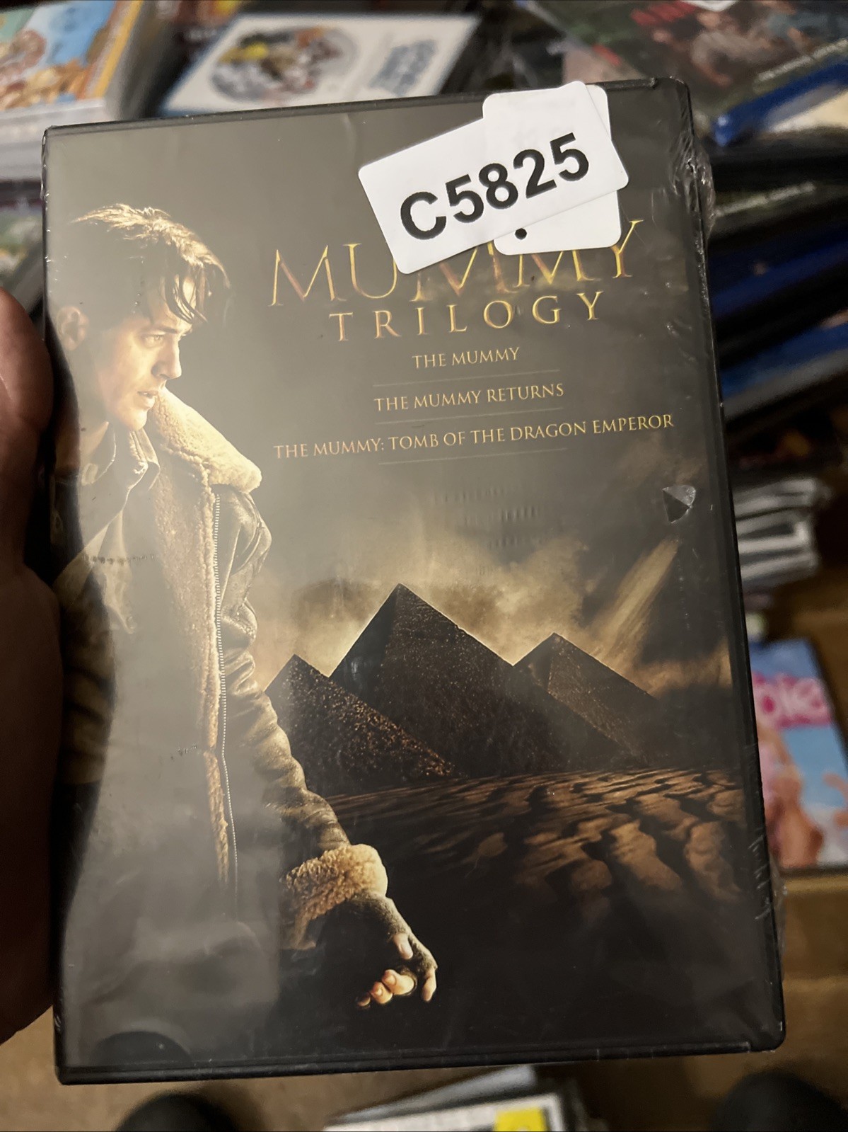 The Mummy Trilogy (DVD) Brendan Fraser, Rachel Weisz, John Hannah, Arnold Vosloo
