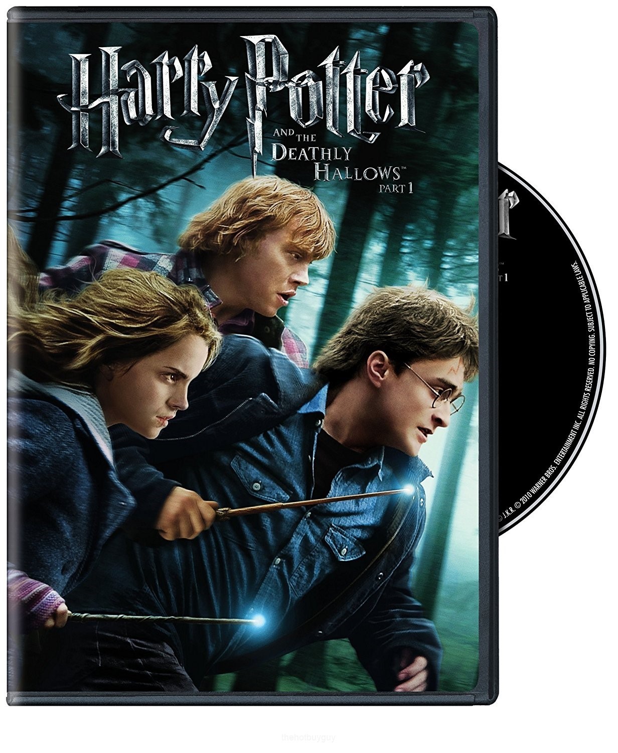 Harry Potter and the Deathly Hallows: Part I (DVD, 2010, Widescreen) NEW