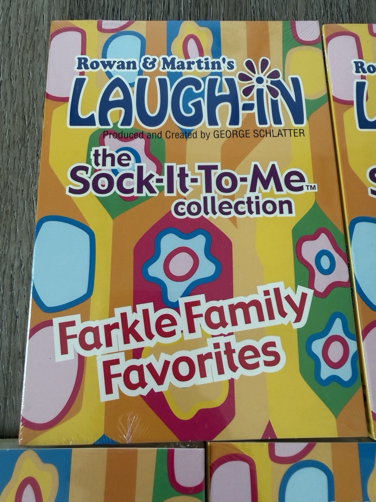 Rowan & Martin’s Laugh-In The Sock-It-To-Me Collection 5 DVD Lot New Sealed