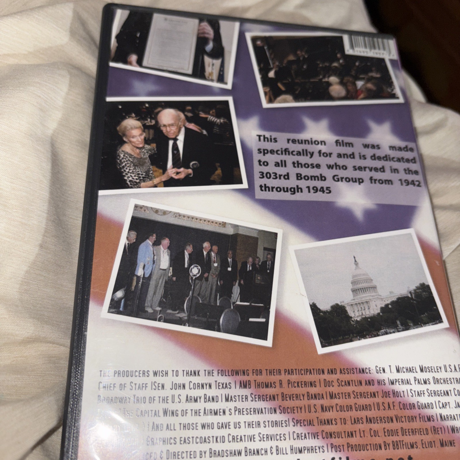 Limited Edition DVD: The Final Reunion of 303rd Bomb Group Hell’s Angels WWII
