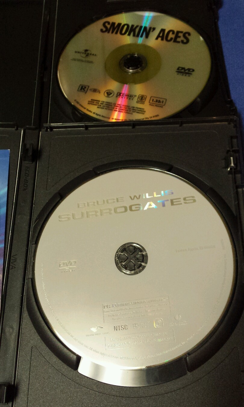 LOT OF 10 VARIOUS MOVIES ON DVD