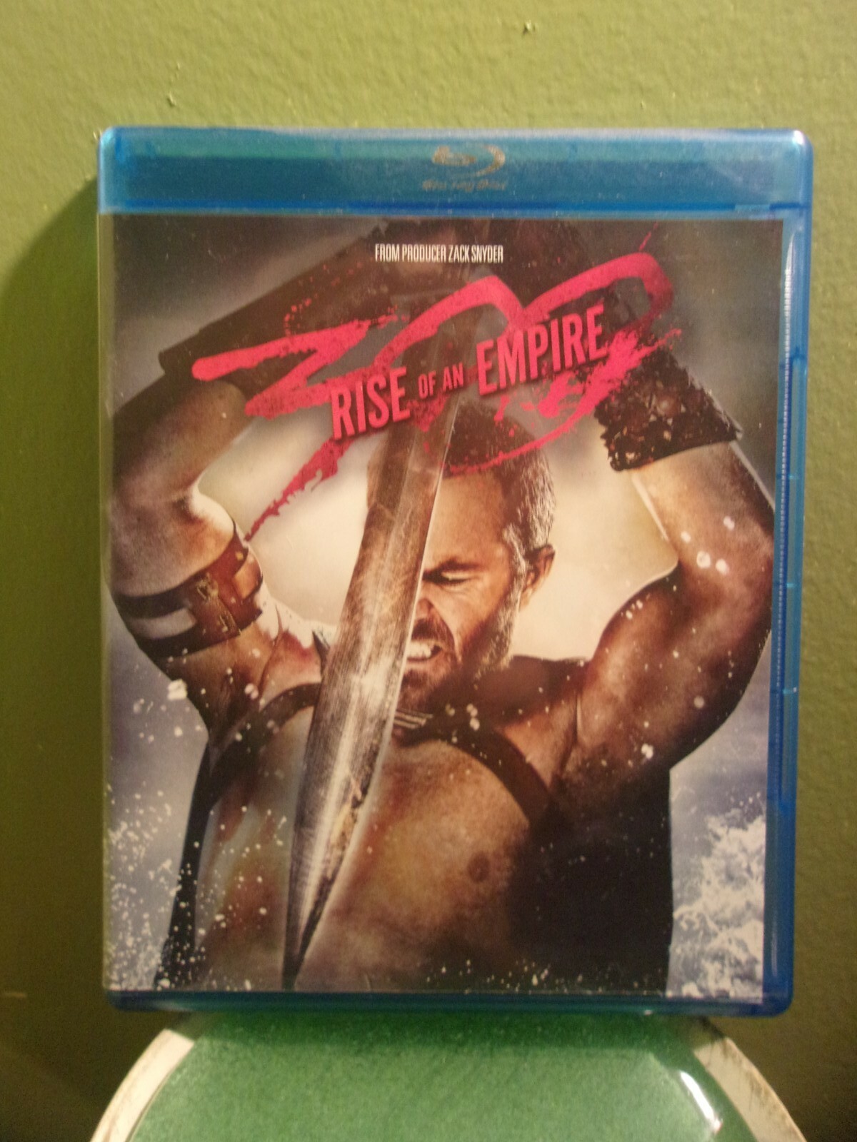 300: Rise of an Empire – Rated R – (2014) – DVD/Blu-Ray 2 Disc Set – 103 Minutes
