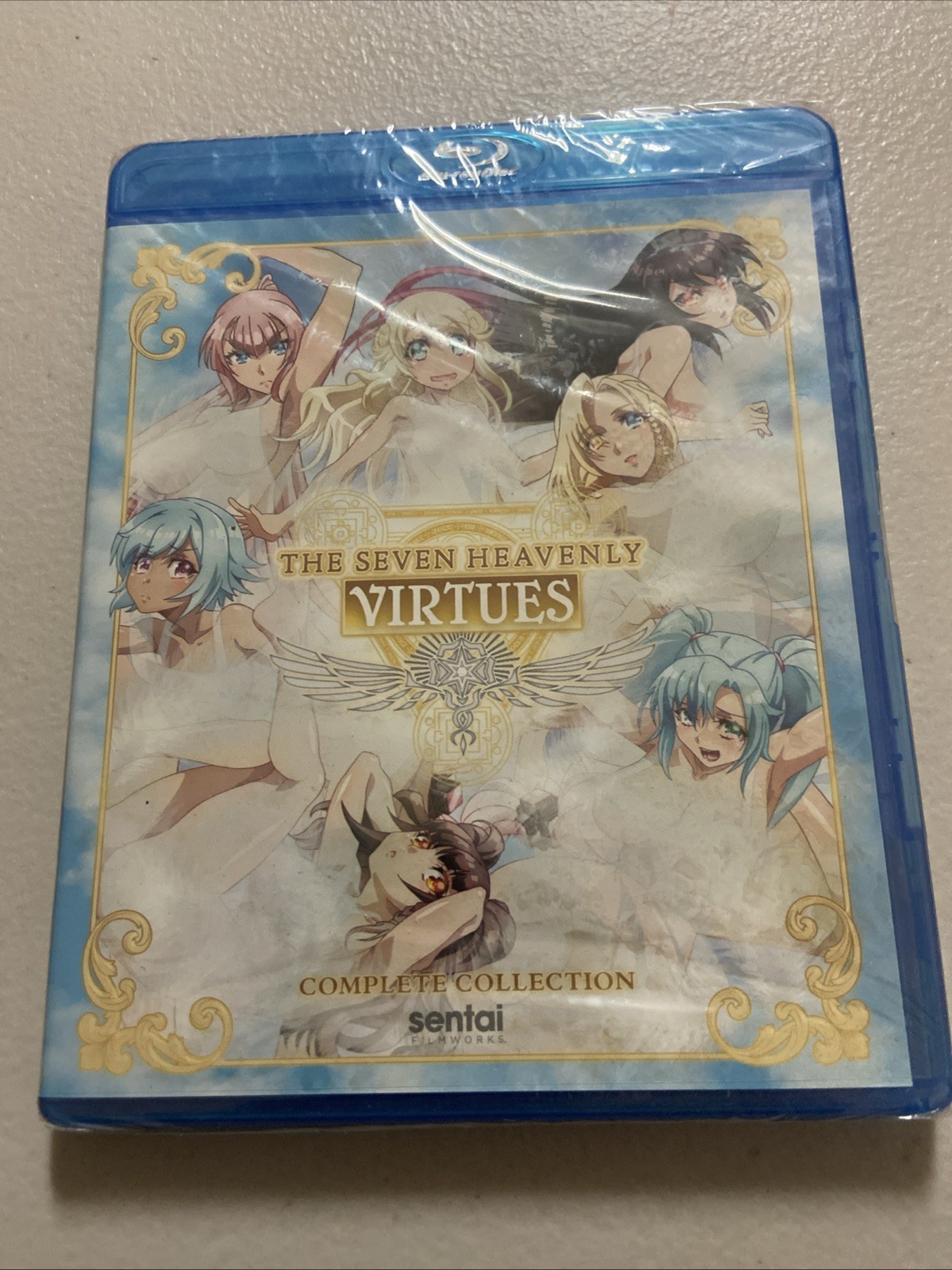 The Seven Heavenly Virtues Anime Blu Ray – Complete Collection – Sealed