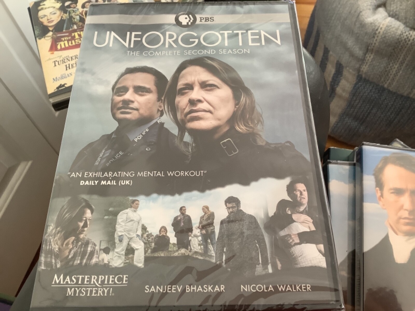 Unforgotten DVD…Brand New ! The Complete Second Season PBS