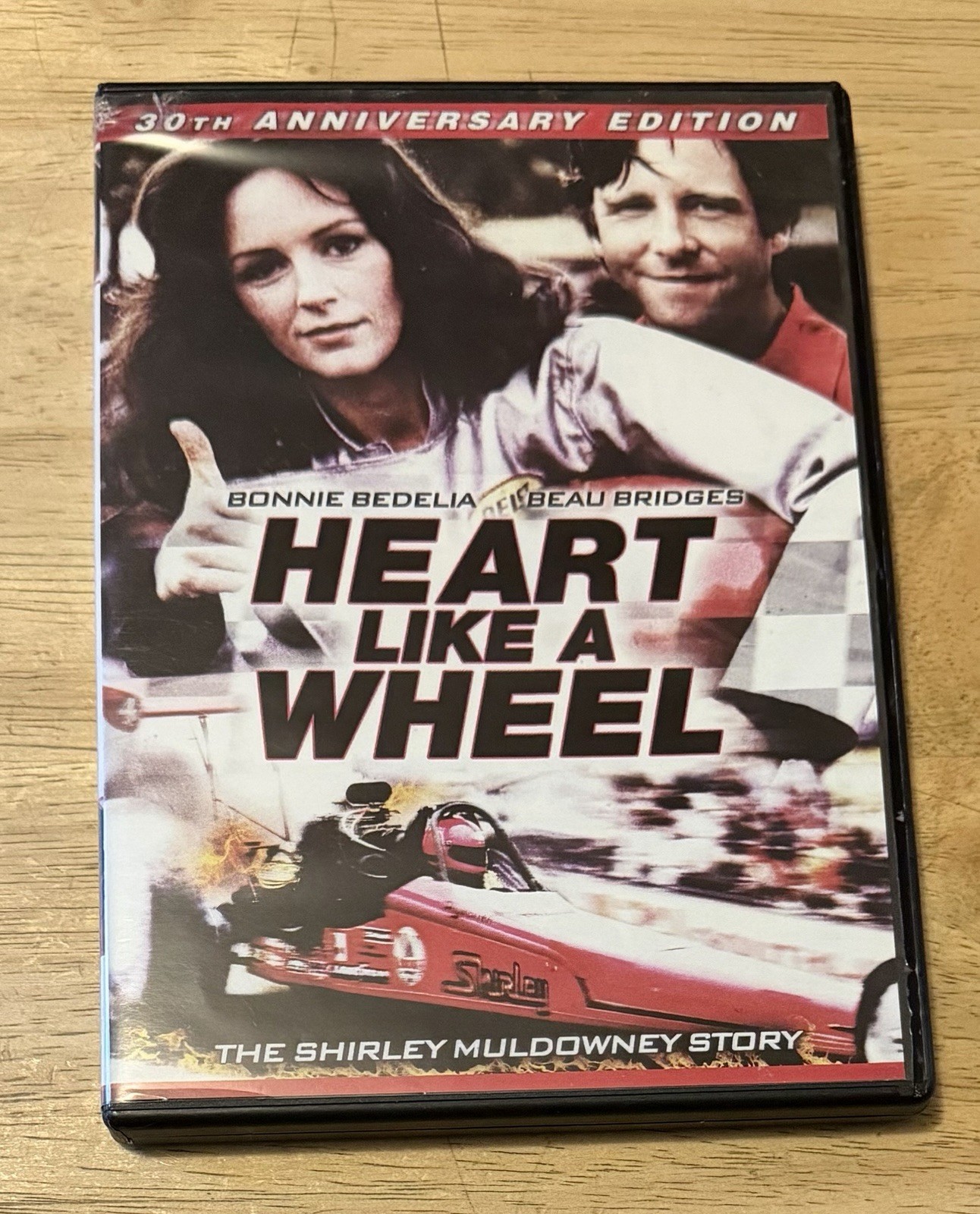 Heart Like a Wheel (DVD, 1983, Widescreen) Bonnie Bedelia #2