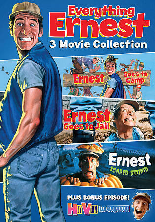 Everything Ernest: 3 Feature Films and Bonus Episode (DVD, 3 FILM)