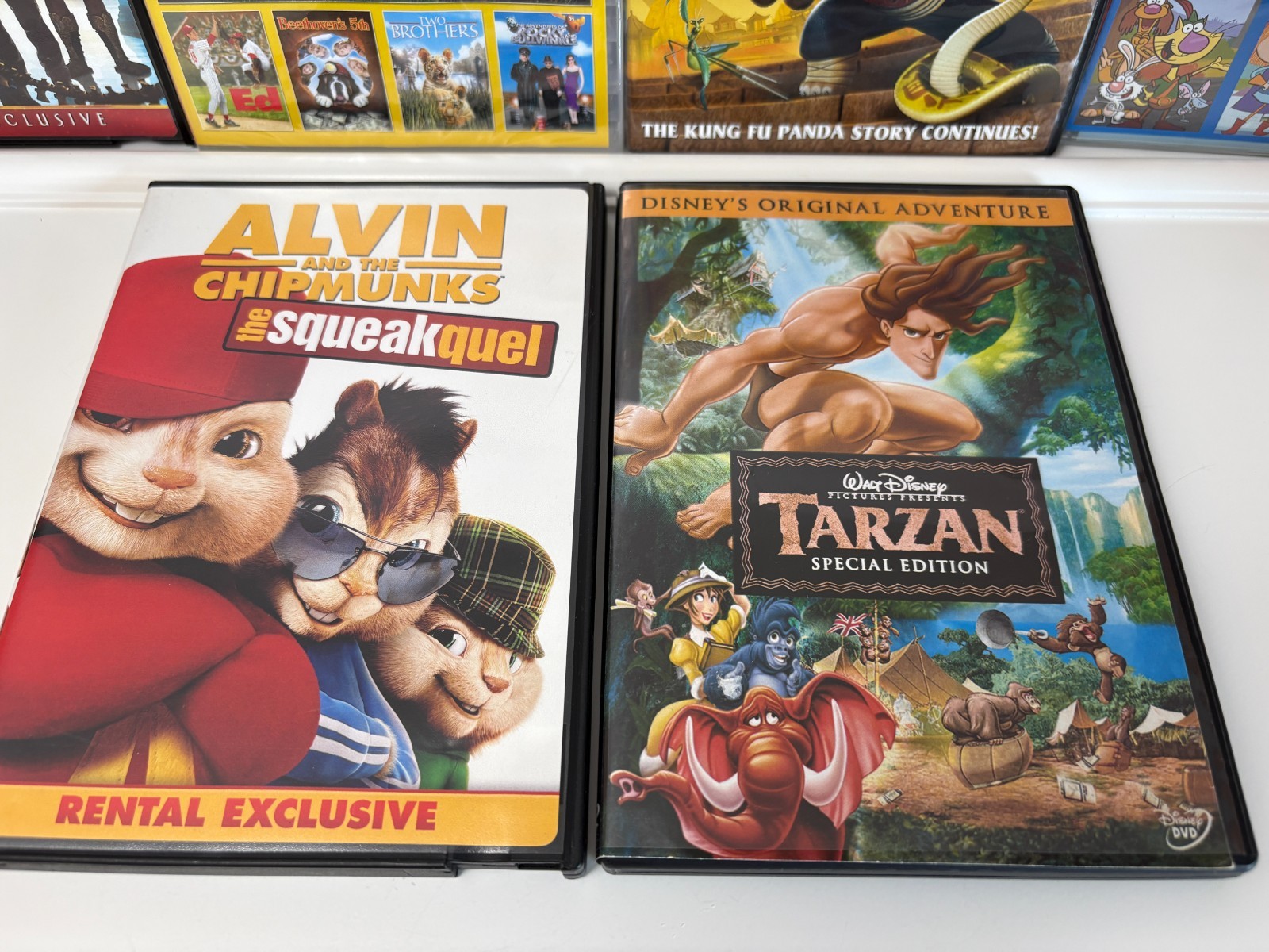 Lot of 6 Kids, Pre-Teen, Disney Included Movies – See Description for Titles
