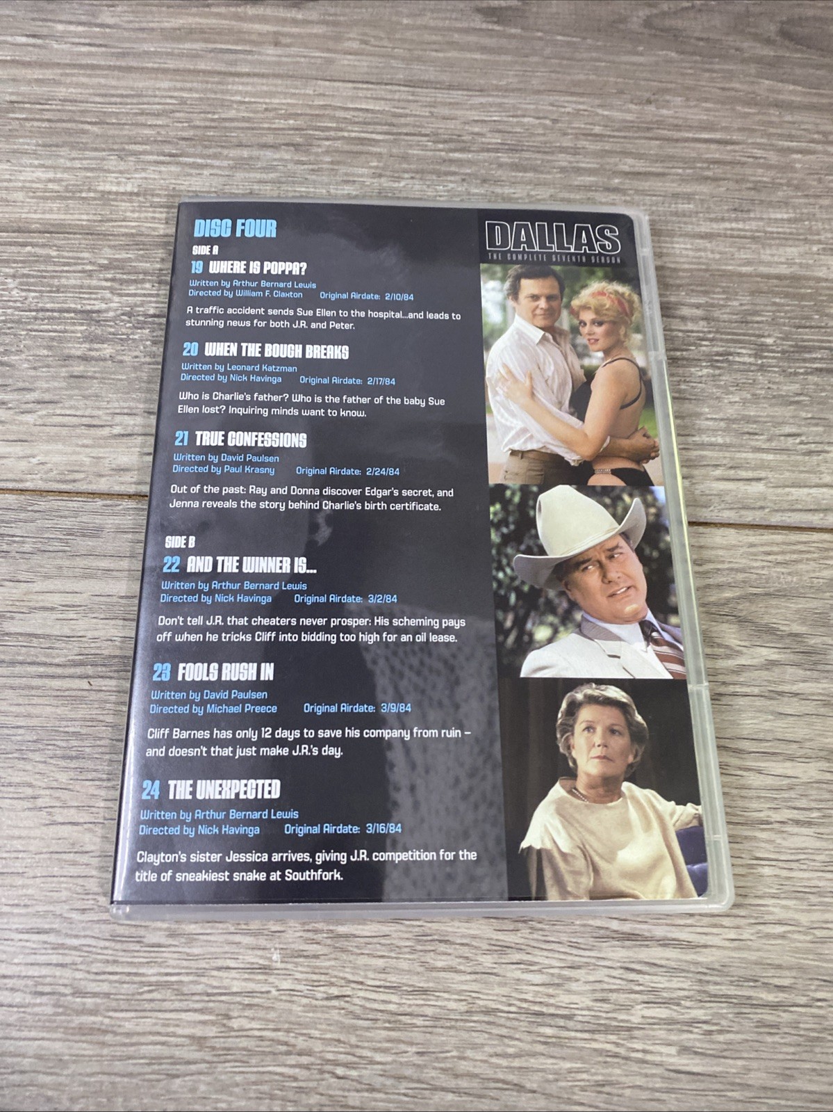 Dallas: Season 7 I Have Complete Seventh Season