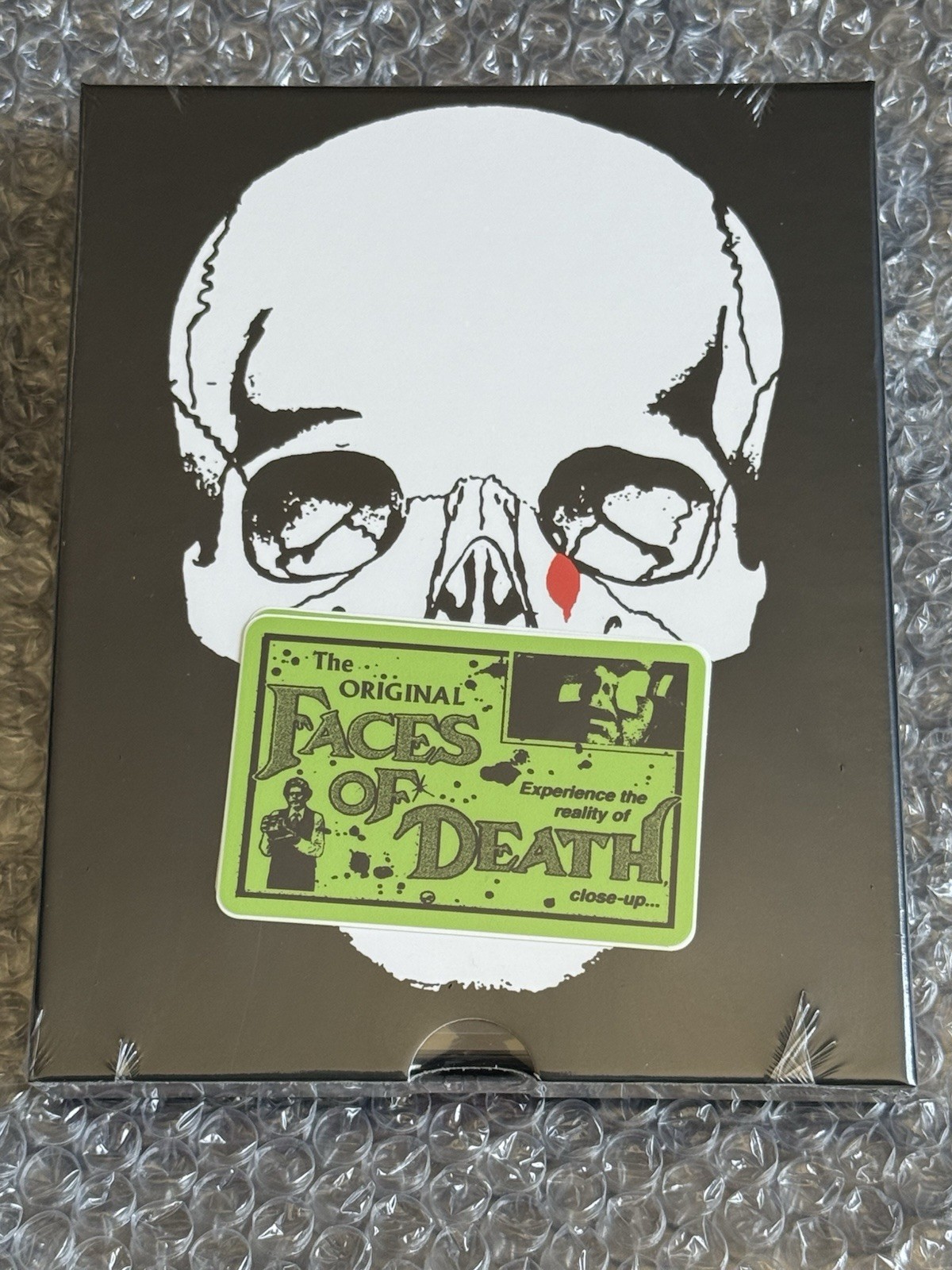 Faces of D*ath (OOP), Limited Edition 4K UHD, Vinegar Syndrome, VSA