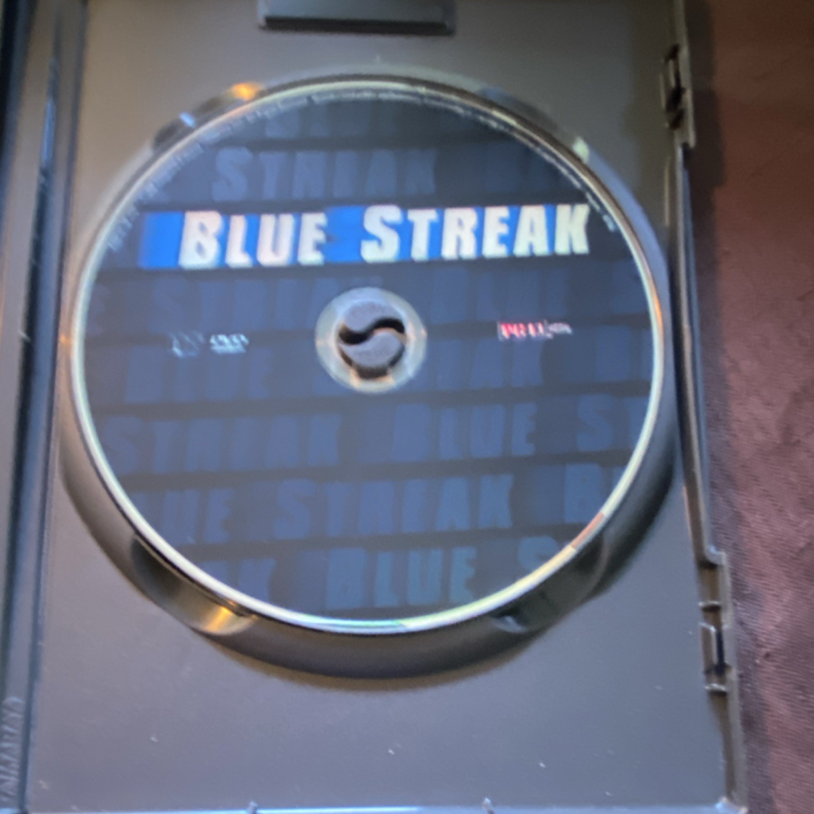 Columbia Pictures Blue Streak DVD PG-13 94 Min Tall Case