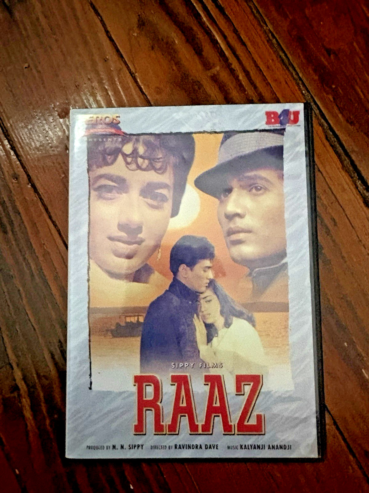Raaz – Rajesh Khanna, Babita Bollywood Hindi Movie DVD English Subtitles, ALL/0