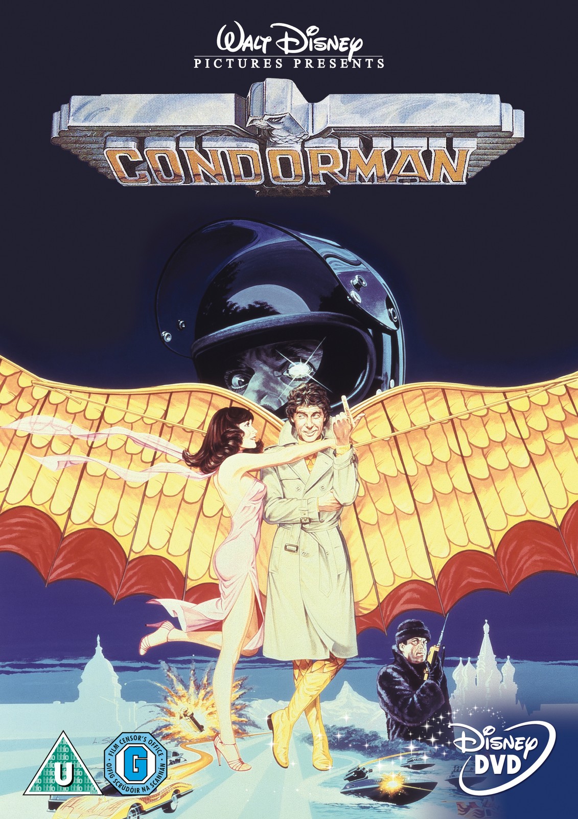 Condorman (DVD) Dana Elcar Robert Arden James Hampton Oliver Reed (UK IMPORT)